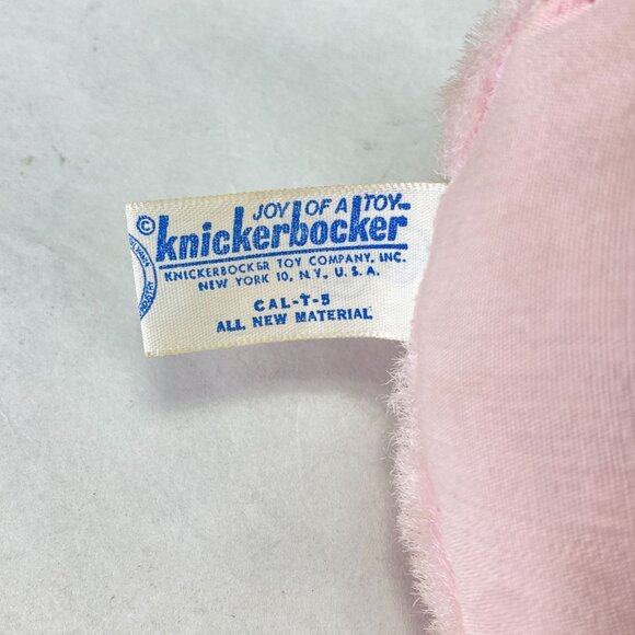 Vintage Knickerbocker Animals of Distinction Pink Pig - Picture 7 of 13